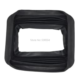High Quality Car Seat Rubber Corrugated Three, Four, Five Layers Dust Cover for Truck, Harvester, Air Shock Seat Leather Cover