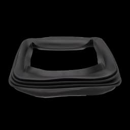 High Quality Car Seat Rubber Corrugated Three, Four, Five Layers Dust Cover for Truck, Harvester, Air Shock Seat Leather Cover