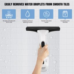 Powerful Cordless Window Vac Cleaner Handheld Cordless Window Vac Cleaner Car Window Cordless Vac Cleaner Wet and Dry Use