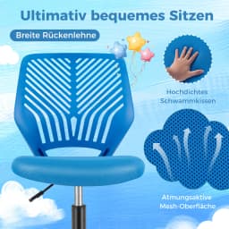 Desk chair children armless children desk chair children swivel chair height adjustable kids office chair swivel chair