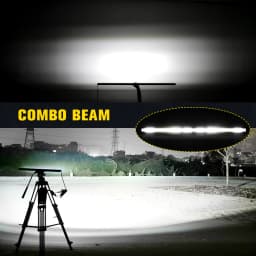 HAOLIDE Slim LED Light Bar Single Row 12" 22" 32" 42" 52" inch Led Work Light 12V 24V For SUV 4X4 Offroad Tractor ATV Lada Niva