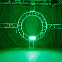 SHEHDS 2/4pcs 960 RGB SMD LED Strobe 200W RGB Wash Light Blinder Effects Concert Audience Night Club DJ Disco