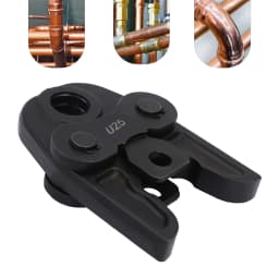 Pressbacke U25/U16/U32/U20 Jaw Cr45 Steel Pipe Clamping Jaw Interchangeable Pipe Clamping Jaws Pipe Hand Clamping Jaw