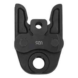 Pressbacke U25/U16/U32/U20 Jaw Cr45 Steel Pipe Clamping Jaw Interchangeable Pipe Clamping Jaws Pipe Hand Clamping Jaw