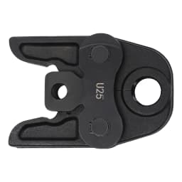 Pressbacke U25/U16/U32/U20 Jaw Cr45 Steel Pipe Clamping Jaw Interchangeable Pipe Clamping Jaws Pipe Hand Clamping Jaw