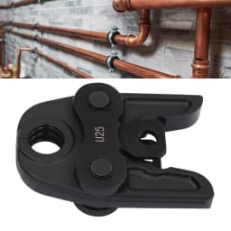 Pressbacke U25/U16/U32/U20 Jaw Cr45 Steel Pipe Clamping Jaw Interchangeable Pipe Clamping Jaws Pipe Hand Clamping Jaw
