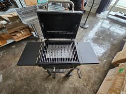 Charcoal Grill with Lid Cover Charcoal BBQ | Barbecue Smoker Grill Combo for Outdoor Backyard Patio Camping Picnic and Party