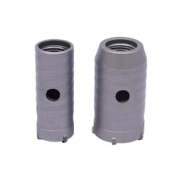 9Pcs Hole Bit + SDS Plus/Max Shank for Concrete Cement Stone Wall ø30-100mm 370mm Wall Hole Drill Bit Set Steel