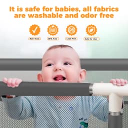 Baby Playpen for Children New Arrival Baby Playground for 6 Months~6 Years Old Kids Ball Pit Playpen Indoor Baby Safety Fence