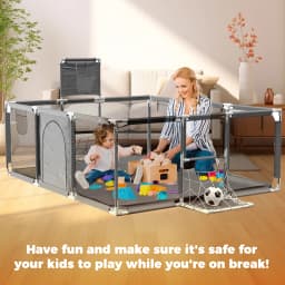 Baby Playpen for Children New Arrival Baby Playground for 6 Months~6 Years Old Kids Ball Pit Playpen Indoor Baby Safety Fence