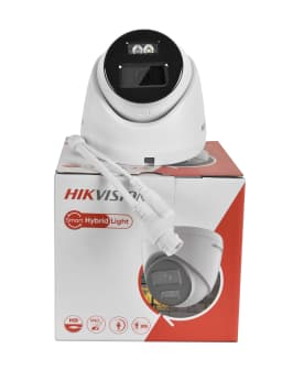 Hikvision 8MP IP Camera DS-2CD1383G2-LIUF Built-in Mic Dual-Light 4K Smart Hybrid Light SD Card Slot Fixed Turret Network Camera