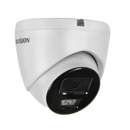 Hikvision 8MP IP Camera DS-2CD1383G2-LIUF Built-in Mic Dual-Light 4K Smart Hybrid Light SD Card Slot Fixed Turret Network Camera