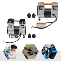 Air Compressor Pump Head 980W/1500W Copper Motor High-Efficiency Overheat Protection Low Noise for Industrial/Home Use