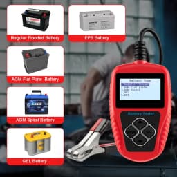Ancel BA101 Car Battery Tester 12V 100-2000CCA 220AH Auto Load Battery Analyzer Multi languages Car Battery Charging Tester