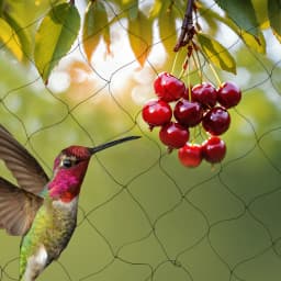 Anti Bird Netting Nylon Game Pens Net Bird Netting For Bird Poultry Aviary Agricultural Plantina Black