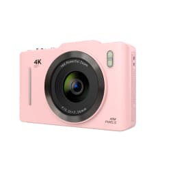 2.8 inch CCD HD 4K digital camera for Kids & students, portable and compact, perfect for family use