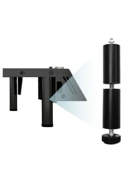 8 pcs Laser Engraver Riser Legs Support Feet Heightening Column Kit Tools for LONGER RAY5 Engraver Engraving Cutter Machine