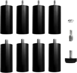 8 pcs Laser Engraver Riser Legs Support Feet Heightening Column Kit Tools for LONGER RAY5 Engraver Engraving Cutter Machine