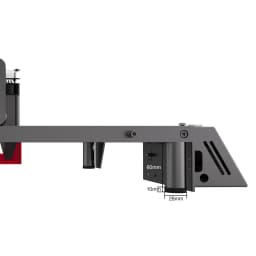 8 pcs Laser Engraver Riser Legs Support Feet Heightening Column Kit Tools for LONGER RAY5 Engraver Engraving Cutter Machine