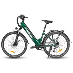 Samebike RS-A01 Pro Electric Bike Adults 26" City ebike with 36V 15Ah Removable Battery