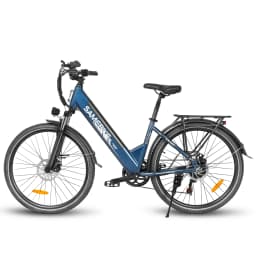Samebike RS-A01 Pro Electric Bike Adults 26" City ebike with 36V 15Ah Removable Battery