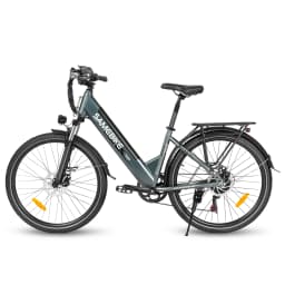 Samebike RS-A01 Pro Electric Bike Adults 26" City ebike with 36V 15Ah Removable Battery