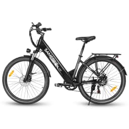 Samebike RS-A01 Pro Electric Bike Adults 26" City ebike with 36V 15Ah Removable Battery