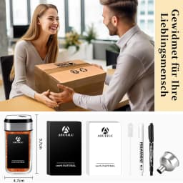 35pcs Spice Jars with 360° Rotating Lids, 120ml Glass Containers, 3 Adjustable Settings, Pantry Organizer for Herbs, Spices