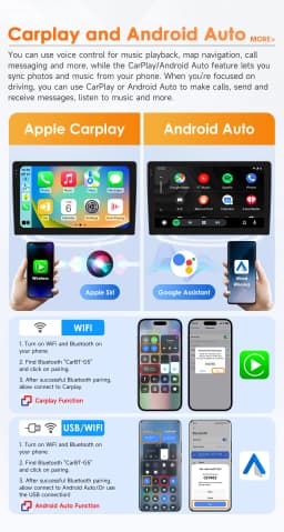 8G 128G 2Din Android13 Car Radio For Opel Corsa D 2007-2012 Wireless Carplay Intelligent Screen 2din autoradio 360Camera DSP 4G