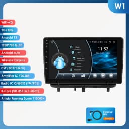 8G 128G 2Din Android13 Car Radio For Opel Corsa D 2007-2012 Wireless Carplay Intelligent Screen 2din autoradio 360Camera DSP 4G