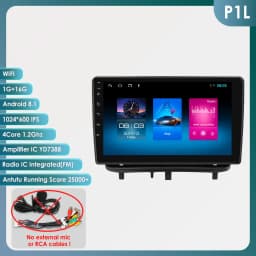 8G 128G 2Din Android13 Car Radio For Opel Corsa D 2007-2012 Wireless Carplay Intelligent Screen 2din autoradio 360Camera DSP 4G