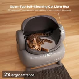 Neakasa Above Open litter box Self-Cleaning Cat Toilet Large Capacity Cat Litter Mat For Multiple Cats