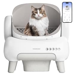 Neakasa Above Open litter box Self-Cleaning Cat Toilet Large Capacity Cat Litter Mat For Multiple Cats