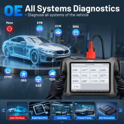 2026 XTOOL IP900 Car Diagnostic Tools PK D8S Automotive Scanner 41+ Resets Bidirectional Scanner ECU Coding Tool CAN FD DOIP FCA