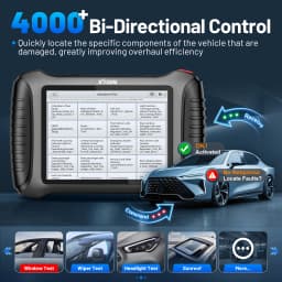 2026 XTOOL IP900 Car Diagnostic Tools PK D8S Automotive Scanner 41+ Resets Bidirectional Scanner ECU Coding Tool CAN FD DOIP FCA