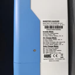 6.2KW 4.2KW Hybrid Solar Inverter 24V 48V Pure Sine Wave 230V 120A 100A Solar Charger MPPT Inverter Off Grid Tie On Grid PV 500V