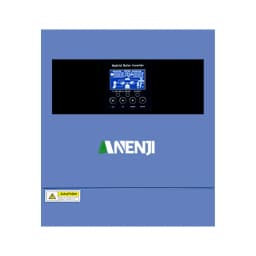 6.2KW 4.2KW Hybrid Solar Inverter 24V 48V Pure Sine Wave 230V 120A 100A Solar Charger MPPT Inverter Off Grid Tie On Grid PV 500V