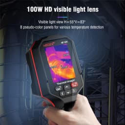 NOYAFA 120x90 Infrared Thermal Imager NF-525 Professional Thermal Imaging Camera Pipeline Heating Leak Automotive Inspect