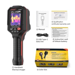NOYAFA 120x90 Infrared Thermal Imager NF-525 Professional Thermal Imaging Camera Pipeline Heating Leak Automotive Inspect