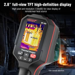 NOYAFA 120x90 Infrared Thermal Imager NF-525 Professional Thermal Imaging Camera Pipeline Heating Leak Automotive Inspect
