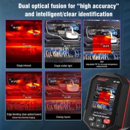 NOYAFA 120x90 Infrared Thermal Imager NF-525 Professional Thermal Imaging Camera Pipeline Heating Leak Automotive Inspect