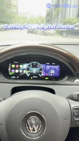 LCD Digital Cluster For Seat leon 2013-2018 Years Support HDMI Carplay Radio Dashboard instrument panel Speedometer