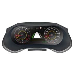 LCD Digital Cluster For Seat leon 2013-2018 Years Support HDMI Carplay Radio Dashboard instrument panel Speedometer