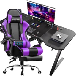 Gaming table Gaming table + Gaming chair Set, Computer table chair Set for Gaming, A Combination of Great Value