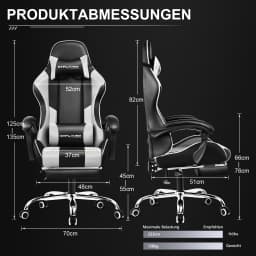 Gaming table Gaming table + Gaming chair Set, Computer table chair Set for Gaming, A Combination of Great Value