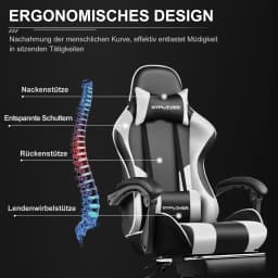 Gaming table Gaming table + Gaming chair Set, Computer table chair Set for Gaming, A Combination of Great Value