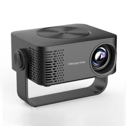 2025 New 1080P Mini Beamer Portable LED projector with Wi-Fi USB HDMI for Mobile Phone Laptop Home Theater Black