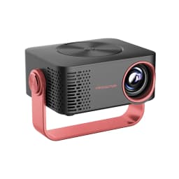 2025 New 1080P Mini Beamer Portable LED projector with Wi-Fi USB HDMI for Mobile Phone Laptop Home Theater Black