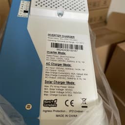11KW Hybrid Solar Inverter 48V 2KW 12V MPPT Pure Sine Wave Photovoltaic Inverter 230VAC 60A 160A Solar Charger PV 160V 500VDC