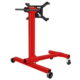 Engine Stand 450kg Rotating Engine Motor Stand with 360 Degree Adjustable Head Dolly Engine Flip Bracket for Vehicle Auto Repair